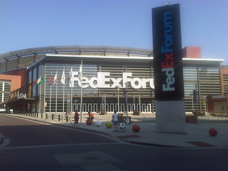 Fedex forum, Grizzlies home