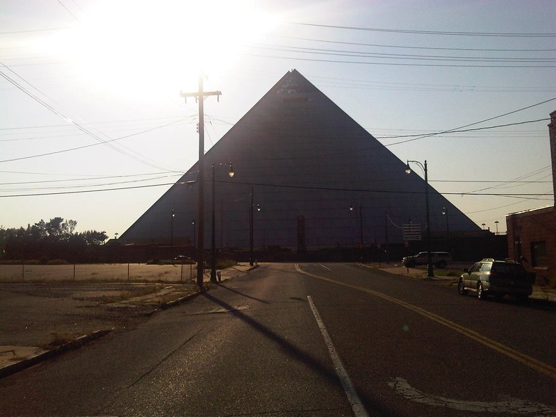 Memphis pyramid