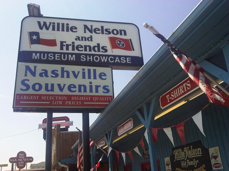 Willie Nelson's museum. Legend!