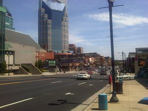Nashville music street