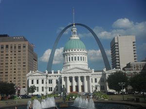 Old Court House and the Arch