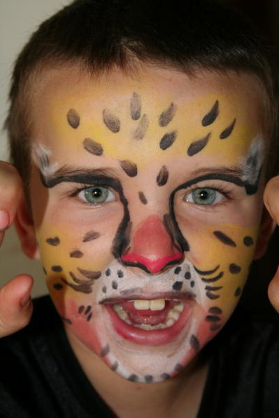 Garrett the Cheetah