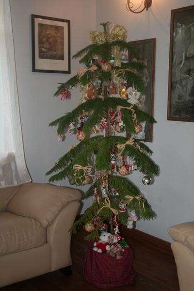 Our "Charlie Brown Tree"