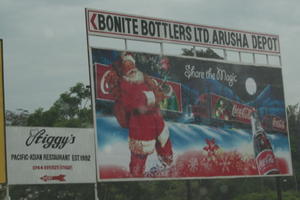 Santa goes to Tanzania!!