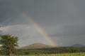 The rainbow over monduli