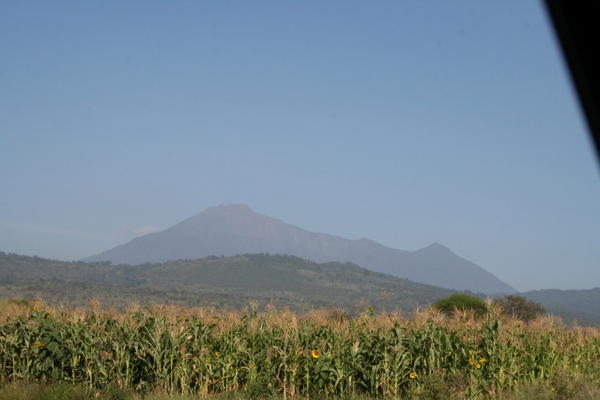 Mt. Meru out to the left