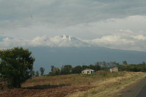 Kilimanjaro on the way home