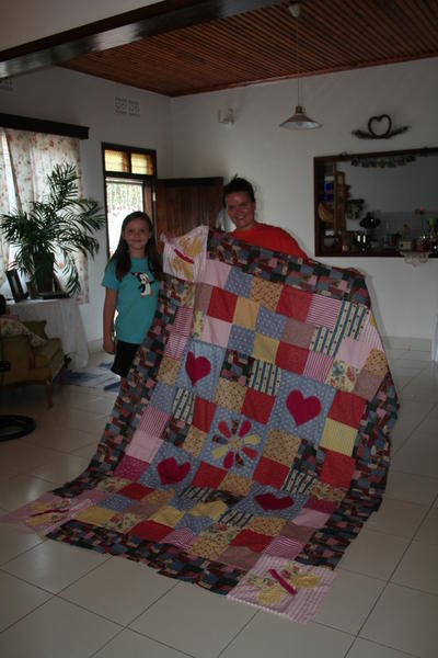 The Finished Quilt Top