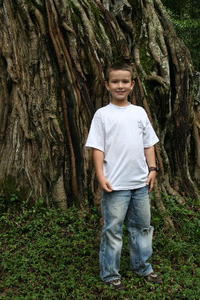 Garrett at the Fig Tree