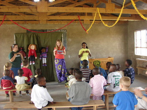 Singing in swahili