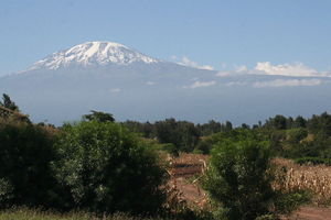 Mt. Kilimanjaro at it's finest