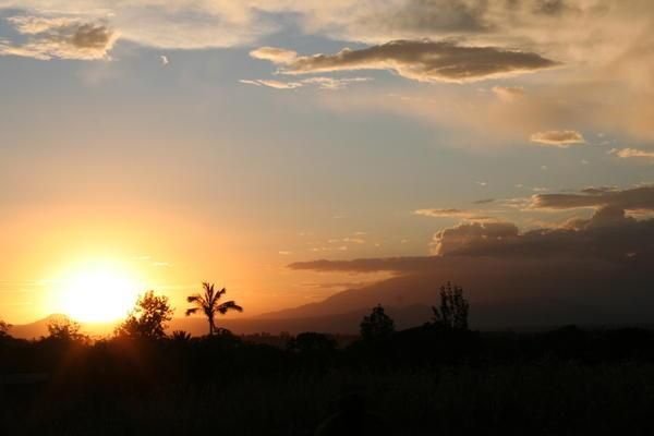 Amazing African Sunsets....