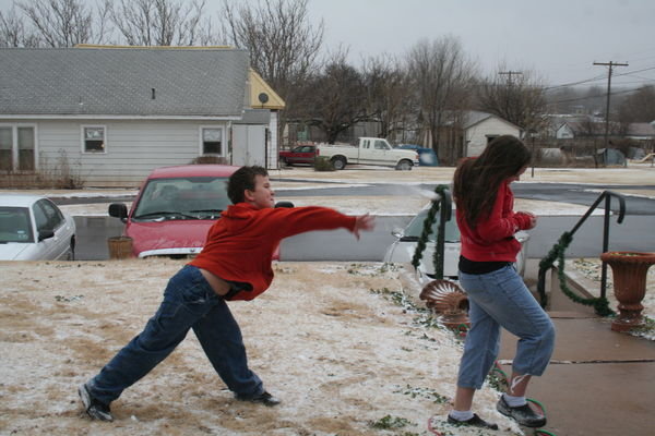Fun lil snowball Fight!