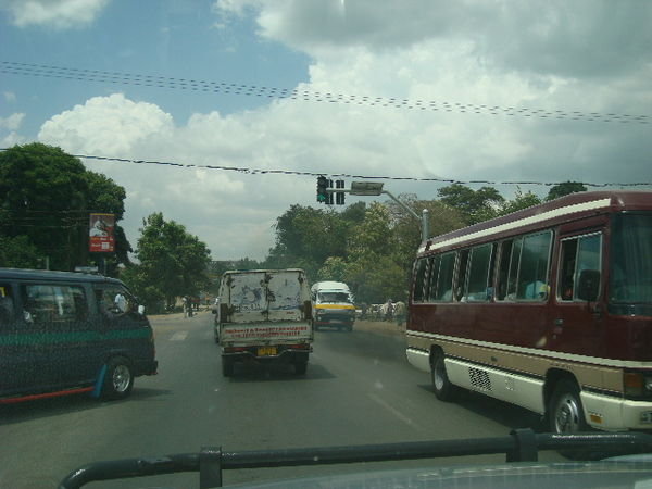 The New Traffic Light in Arusha