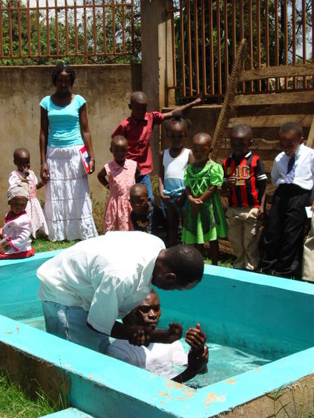 Emmanuel's Baptism Today