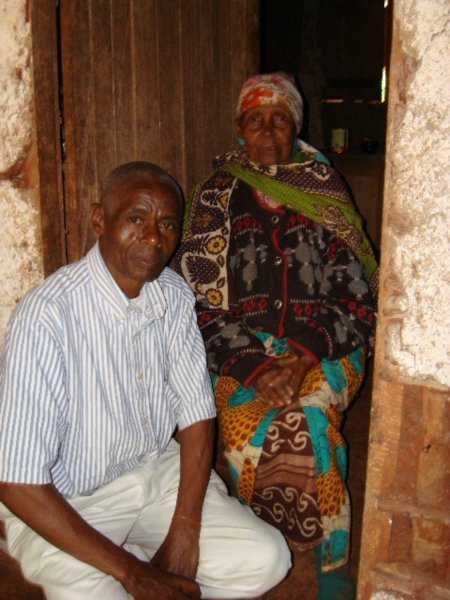 Joram and His mother