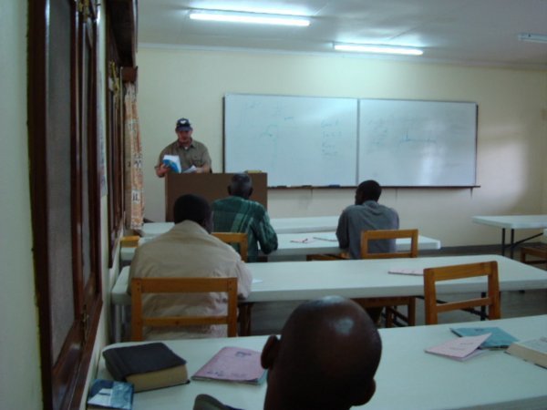 Brent teaching at ACSOP