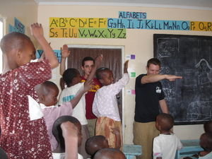 Singing with the Orphans