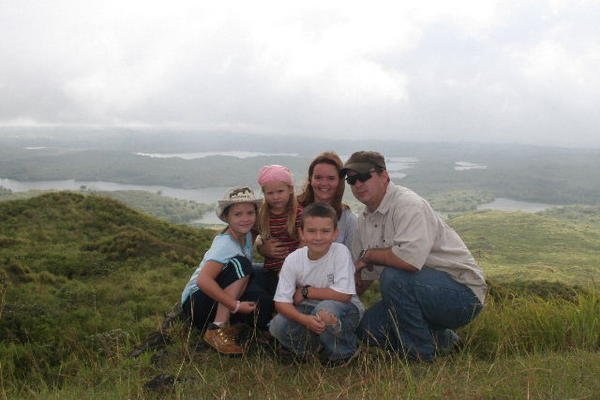2006 The Richardson Family in Tanzania