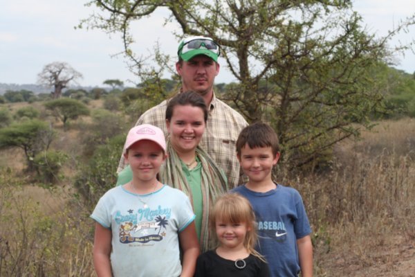 2007 Richardson Family in Africa