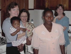 2001 Missionary wives