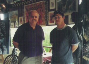 Brent with Pat MacIntosh 2002