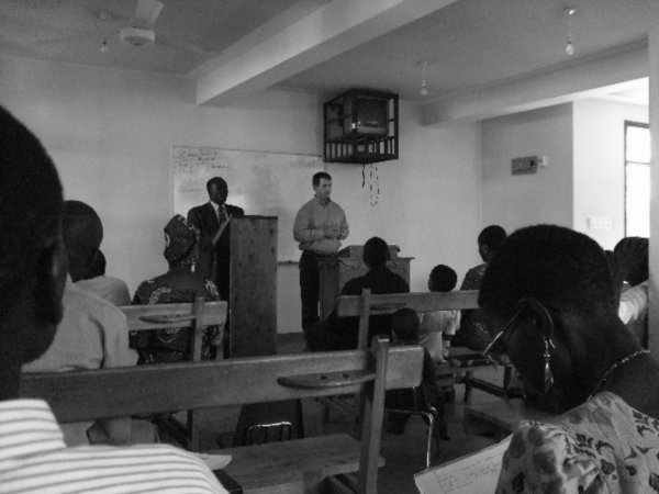 Brent Teaching Romans Chapter 7 Photo