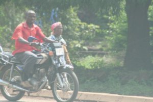 Piki Piki ~swahili for motorcycle