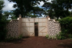 The gateway to the Kili kids Orphanage