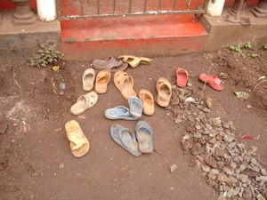 In need of more shoes for the children