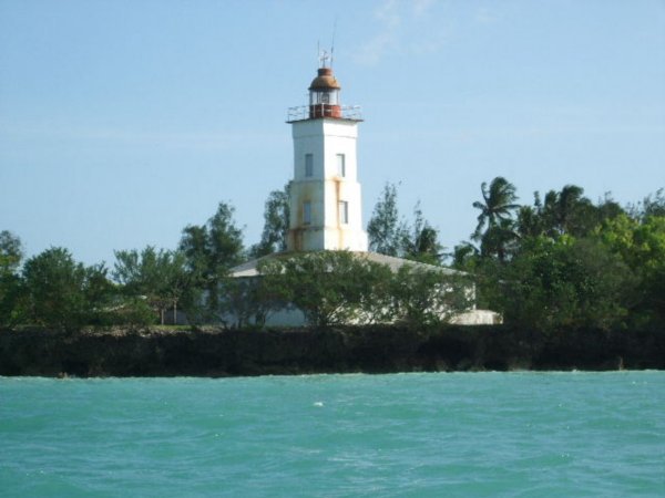 The Nungwi Lighthouse