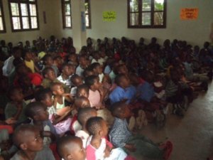 231 CHILDREN in Bible Class today!