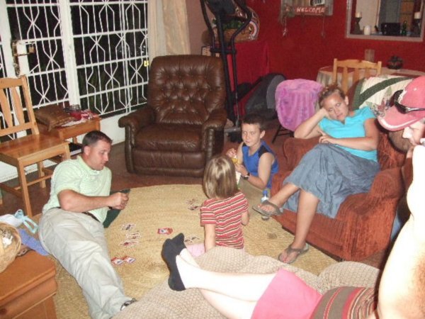 Ryan, Playing games with the kids