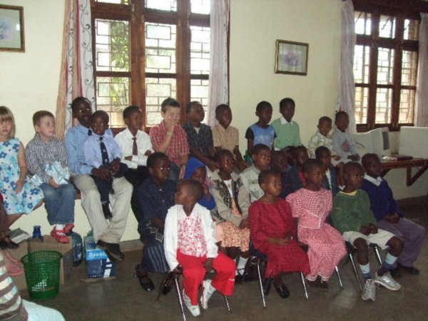 The kids Bible Class