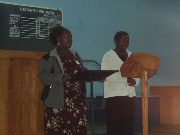 Anna Massawe Teaching
