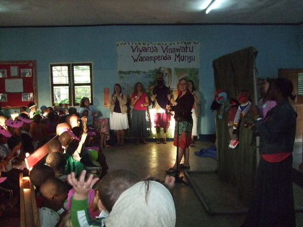The Children's Bible Class in Arusha DAY 1