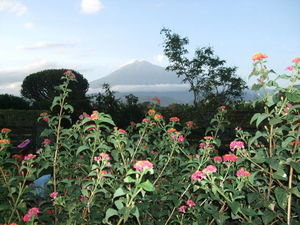 Mt Meru from the church building