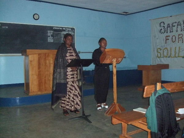 Naomi teaching on "Jesus Our Authority"