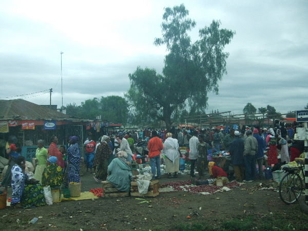 Evangelism in the Arusha Marketplace...