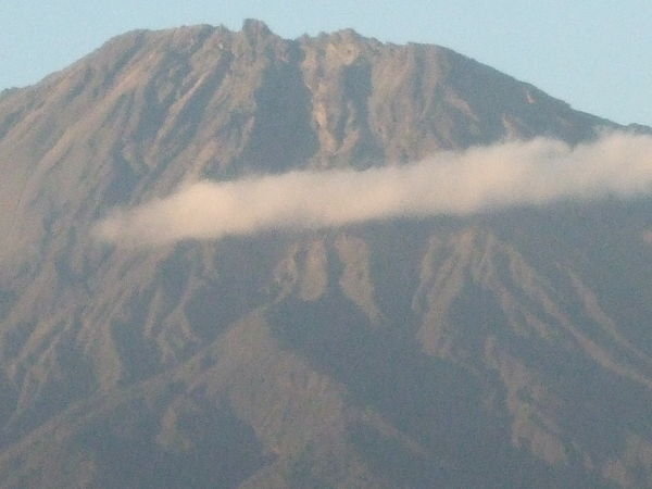 Mt Meru peak...