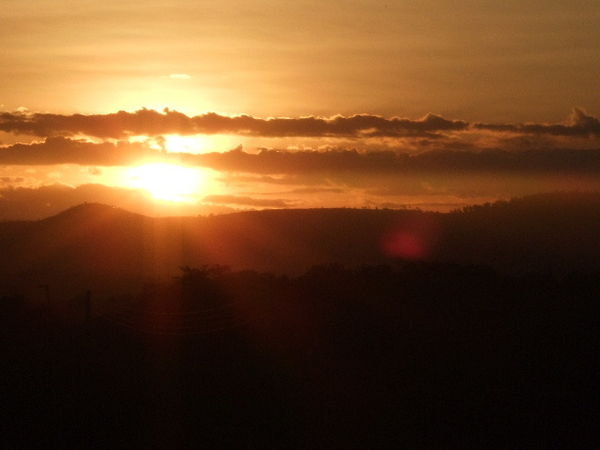 The Sunset over Kisongo