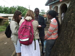 Bible studies in the streets of Arusha