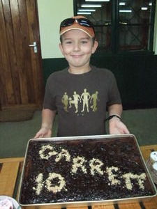 Garrett's Birthday Cake...