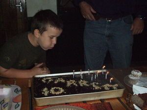 Blowing out the Candles