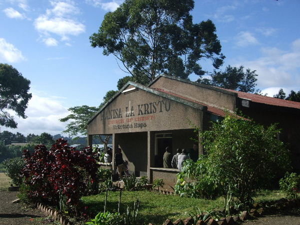 The church building in Arusha