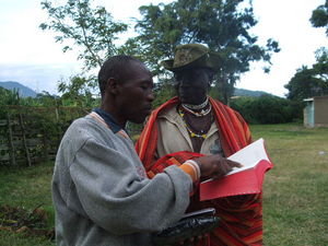 Reading the Bible in Ki-Massai