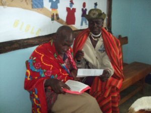 Reading the Ki-Massai Bible