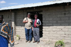 Brent & Gary at Mtu wa Mbo