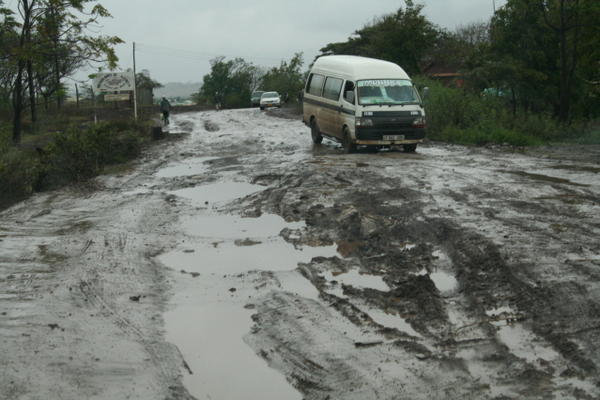 Muddy Roads
