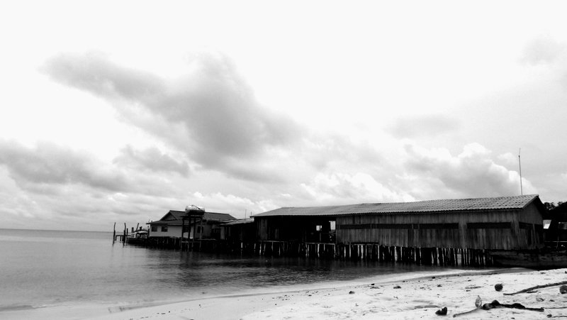 the pier
